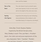 Blur-Finish Shadow - 5 Types - #705 Mary Shelley