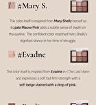 Blur-Finish Shadow - 5 Types - #705 Mary Shelley