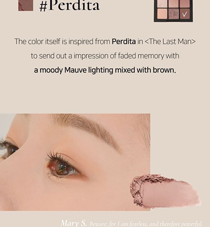 Blur-Finish Shadow - 5 Types - #705 Mary Shelley