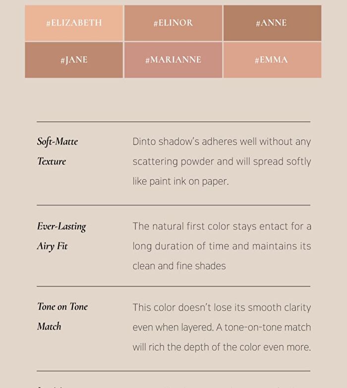 Blur-Finish Shadow - 5 Types - #706 George Eliot