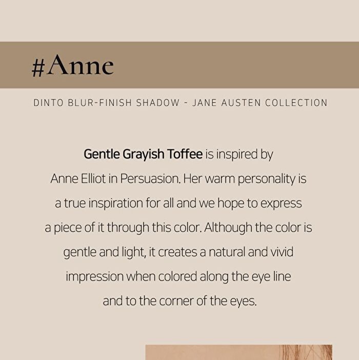 Blur-Finish Shadow - 5 Types - #706 George Eliot