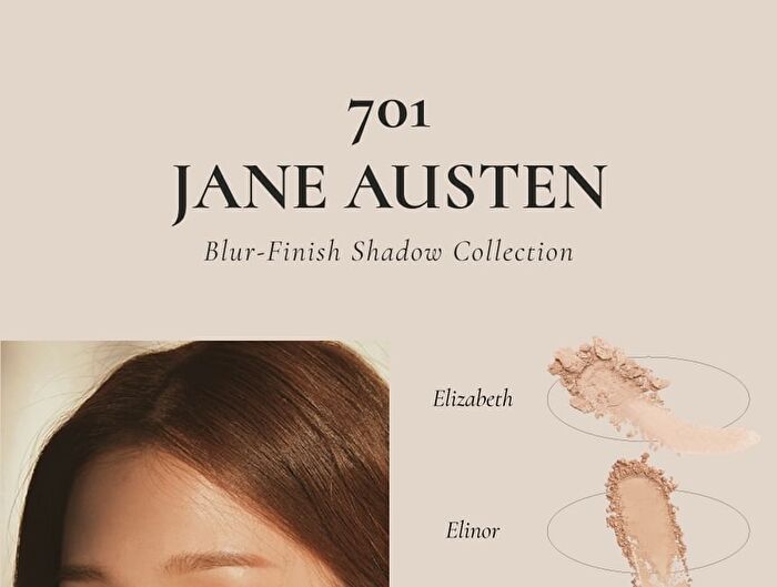 Blur-Finish Shadow - 5 Types - #706 George Eliot
