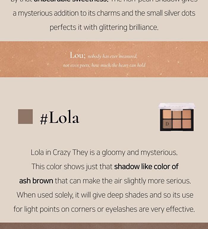 Blur-Finish Shadow - 5 Types - #706 George Eliot