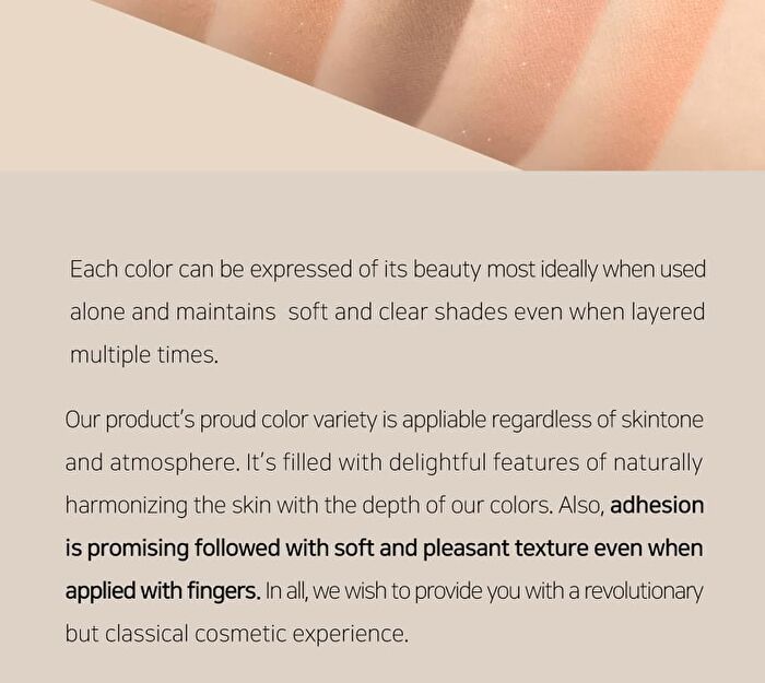 Blur-Finish Shadow - 5 Types - #706 George Eliot