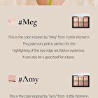 Blur-Finish Shadow - 5 Types - #706 George Eliot