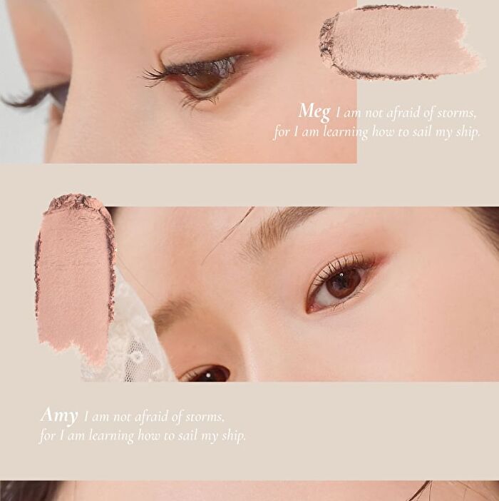 Blur-Finish Shadow - 5 Types - #706 George Eliot