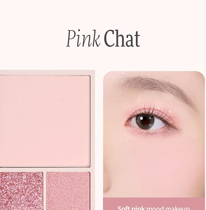 Cheek & Eye Multi-Use Palette Le Chat Botté Collection - 3 Colors - #762 Pink Chat