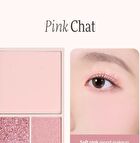 Cheek & Eye Multi-Use Palette Le Chat Botté Collection - 3 Colors - #762 Pink Chat