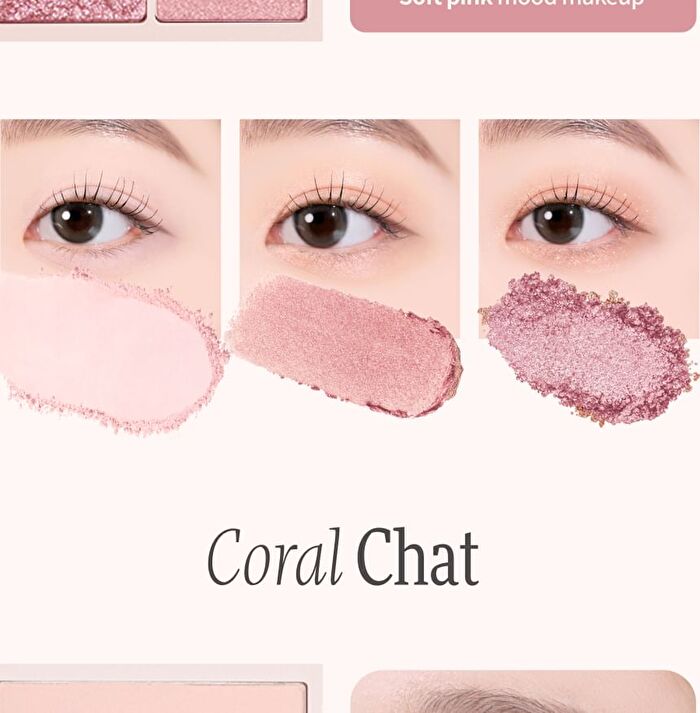 Cheek & Eye Multi-Use Palette Le Chat Botté Collection - 3 Colors - #762 Pink Chat
