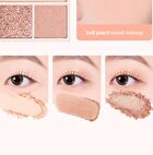 Cheek & Eye Multi-Use Palette Le Chat Botté Collection - 3 Colors - #762 Pink Chat
