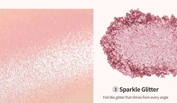 Cheek & Eye Multi-Use Palette Le Chat Botté Collection - 3 Colors - #762 Pink Chat