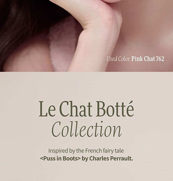 Cheek & Eye Multi-Use Palette Le Chat Botté Collection - 3 Colors - #762 Pink Chat