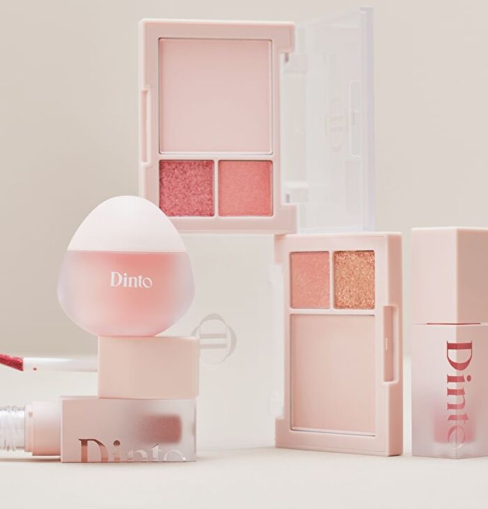 Cheek & Eye Multi-Use Palette Le Chat Botté Collection - 3 Colors - #762 Pink Chat