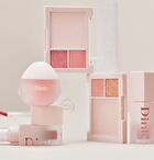 Cheek & Eye Multi-Use Palette Le Chat Botté Collection - 3 Colors - #762 Pink Chat