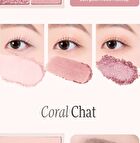 Cheek & Eye Multi-Use Palette Le Chat Botté Collection - 3 Colors - #763 Coral Chat