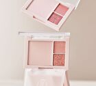 Cheek & Eye Multi-Use Palette Le Chat Botté Collection - 3 Colors - #763 Coral Chat
