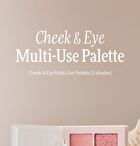 Cheek & Eye Multi-Use Palette Le Chat Botté Collection - 3 Colors - #763 Coral Chat