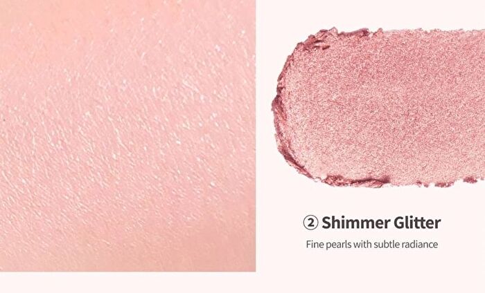 Cheek & Eye Multi-Use Palette Le Chat Botté Collection - 3 Colors - #763 Coral Chat