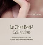 Cheek & Eye Multi-Use Palette Le Chat Botté Collection - 3 Colors - #763 Coral Chat