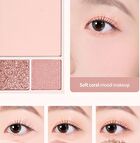 Cheek & Eye Multi-Use Palette Le Chat Botté Collection - 3 Colors - #764 Peach Chat