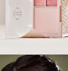 Cheek & Eye Multi-Use Palette Le Chat Botté Collection - 3 Colors - #764 Peach Chat