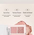 Cheek & Eye Multi-Use Palette Le Chat Botté Collection - 3 Colors - #764 Peach Chat