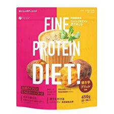 Fine Japan Fine Protein Diet Sweet Potato Brulee - 450g