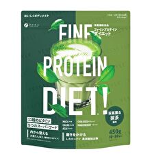 Fine Protein Diet Matcha - 450g