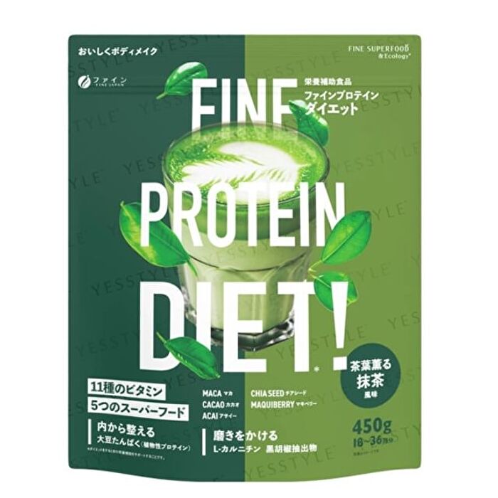 Fine Protein Diet Matcha - 450g