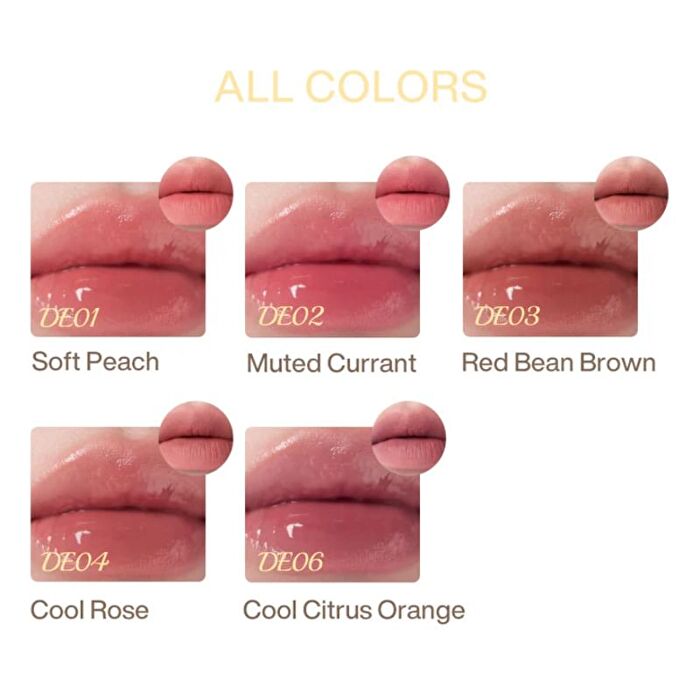 Into You Duo Effect Lip Glaze - 5 Colors - #DE03 - 2.8g+2.8g