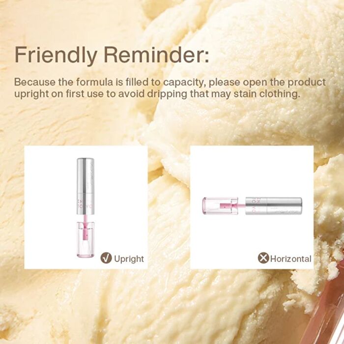 Into You Duo Effect Lip Glaze - 5 Colors - #DE03 - 2.8g+2.8g