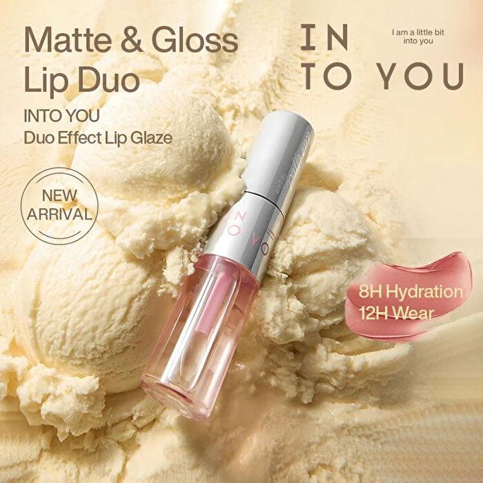 Into You Duo Effect Lip Glaze - 5 Colors - #DE03 - 2.8g+2.8g