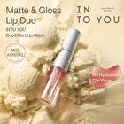 Into You Duo Effect Lip Glaze - 5 Colors - #DE03 - 2.8g+2.8g