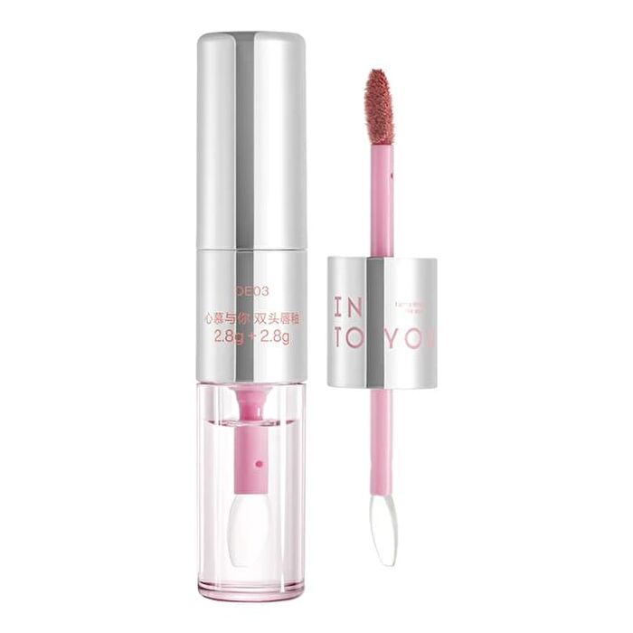 Into You Duo Effect Lip Glaze - 5 Colors - #DE03 - 2.8g+2.8g