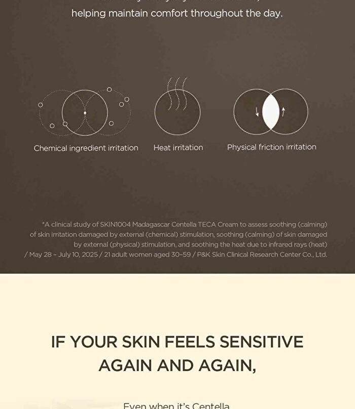 SKIN1004 Madagascar Centella Teca Cream - 75ml
