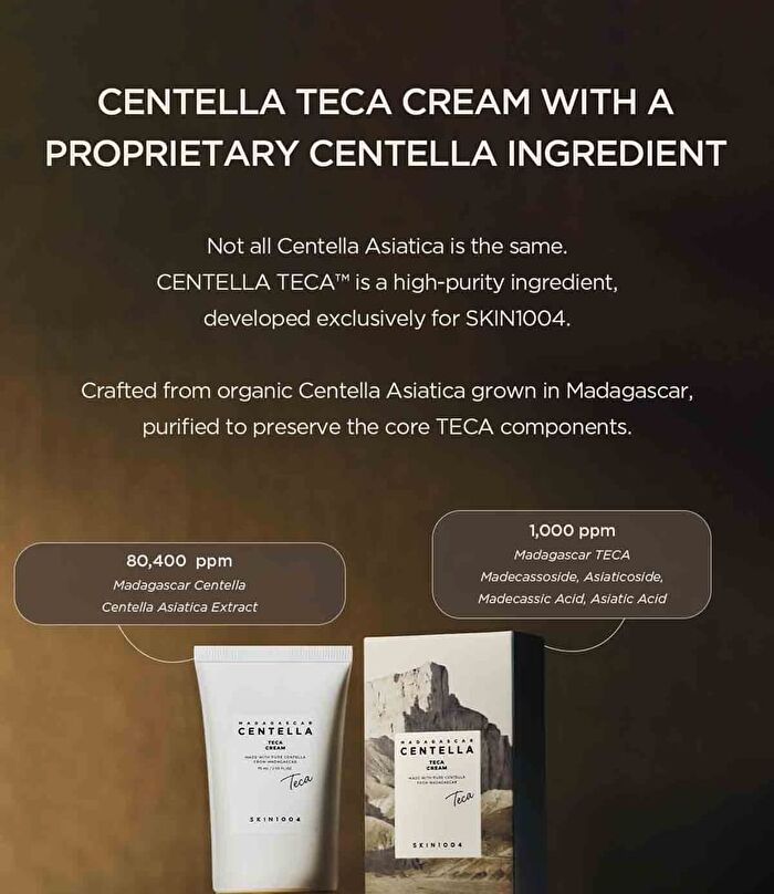 SKIN1004 Madagascar Centella Teca Cream - 75ml