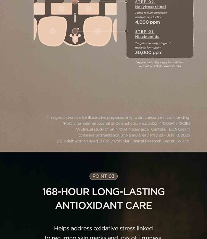 SKIN1004 Madagascar Centella Teca Cream - 75ml