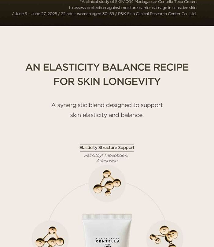SKIN1004 Madagascar Centella Teca Cream - 75ml