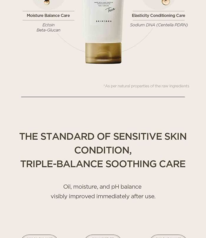 SKIN1004 Madagascar Centella Teca Cream - 75ml