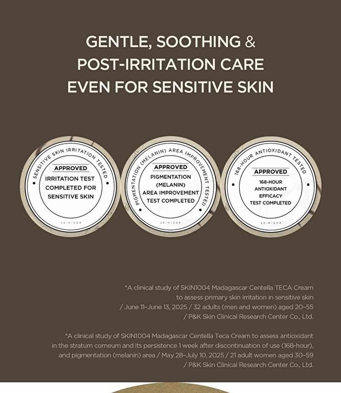 SKIN1004 Madagascar Centella Teca Cream - 75ml