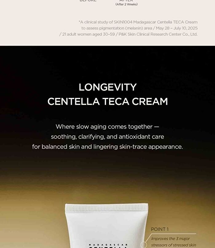 SKIN1004 Madagascar Centella Teca Cream - 75ml