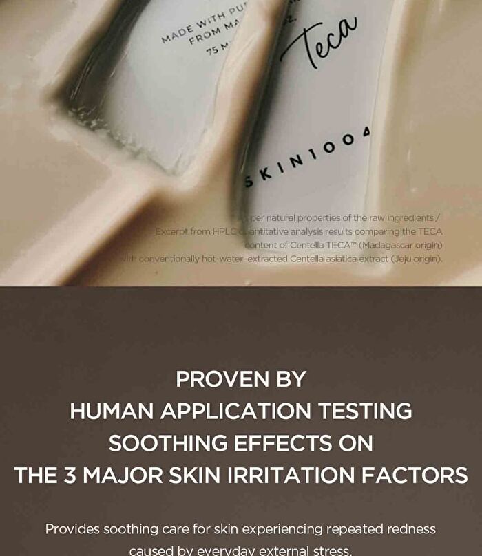 SKIN1004 Madagascar Centella Teca Cream - 75ml