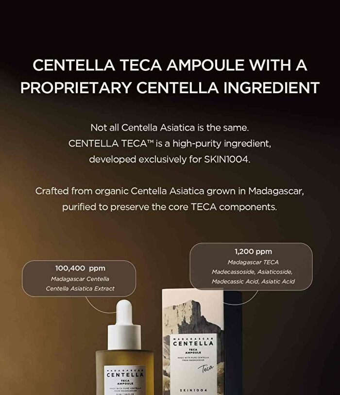 SKIN1004 Madagascar Centella Teca Ampoule - 50ml