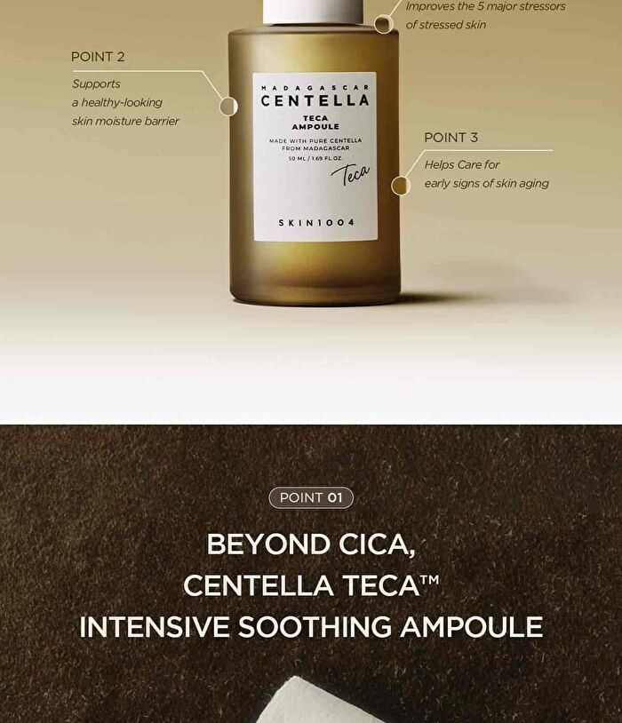 SKIN1004 Madagascar Centella Teca Ampoule - 50ml