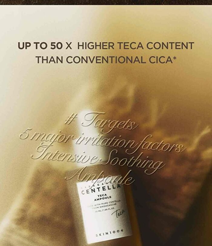 SKIN1004 Madagascar Centella Teca Ampoule - 50ml