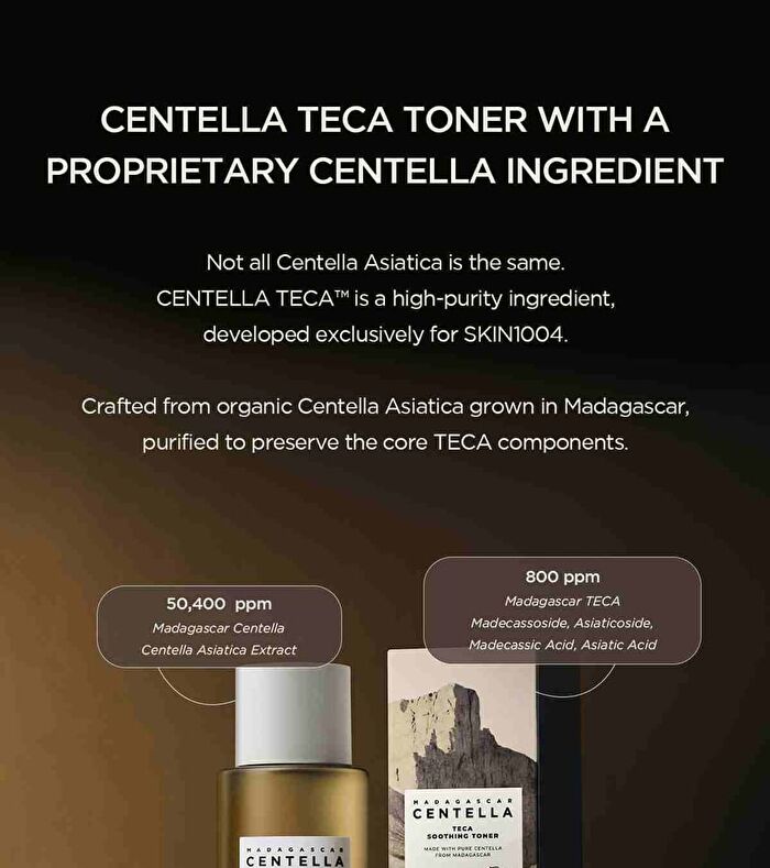 SKIN1004 Madagascar Centella Teca Soothing Toner - 210ml