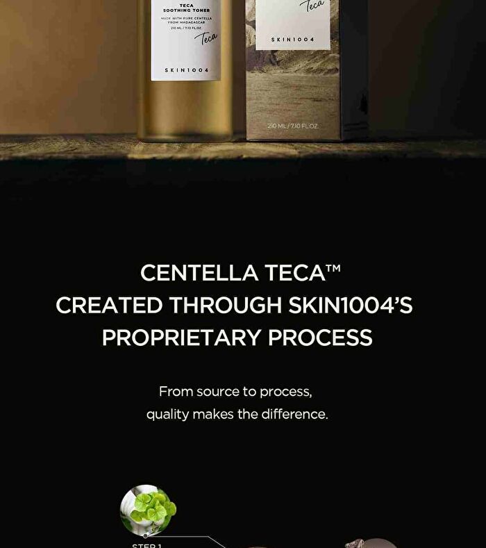 SKIN1004 Madagascar Centella Teca Soothing Toner - 210ml