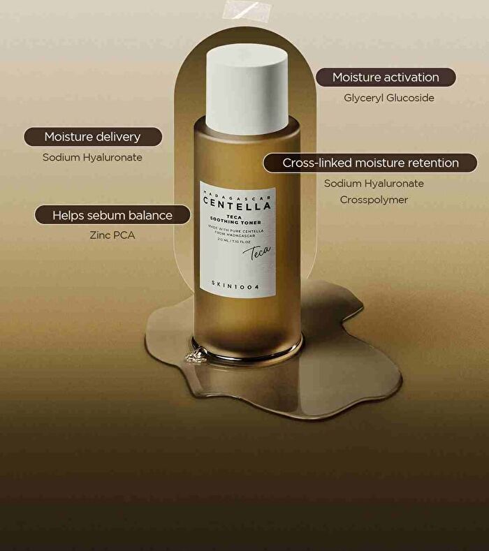 SKIN1004 Madagascar Centella Teca Soothing Toner - 210ml