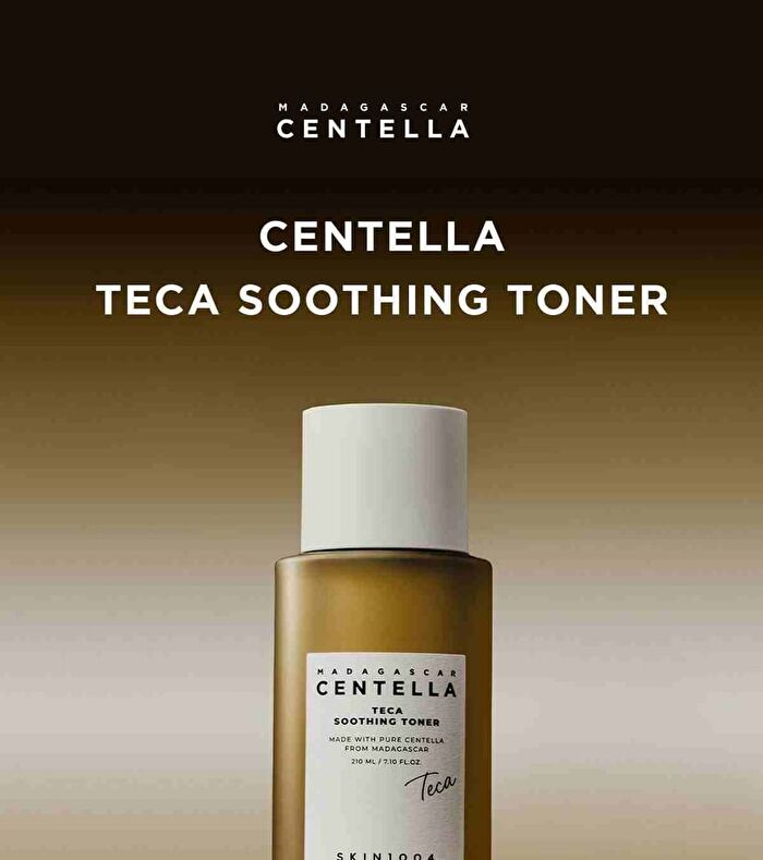 SKIN1004 Madagascar Centella Teca Soothing Toner - 210ml