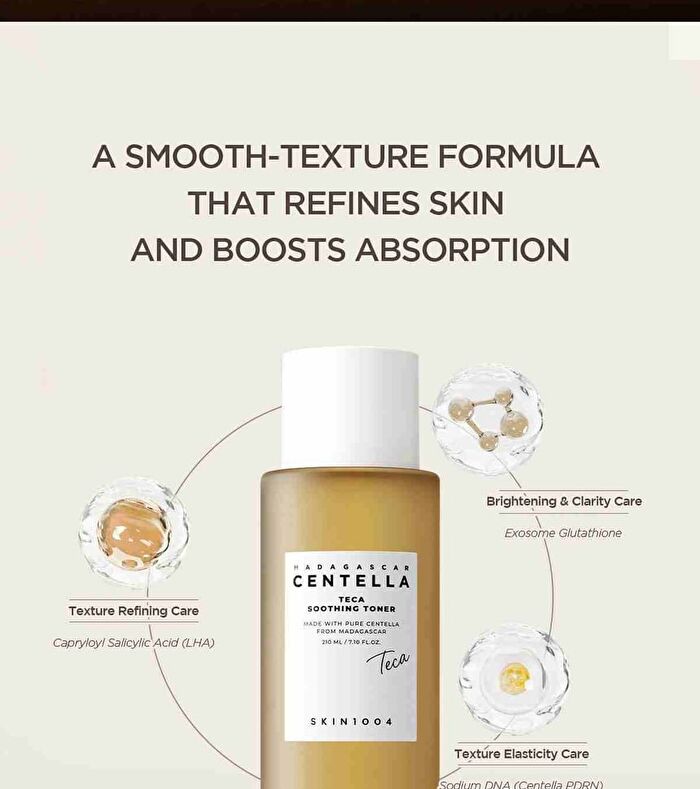 SKIN1004 Madagascar Centella Teca Soothing Toner - 210ml